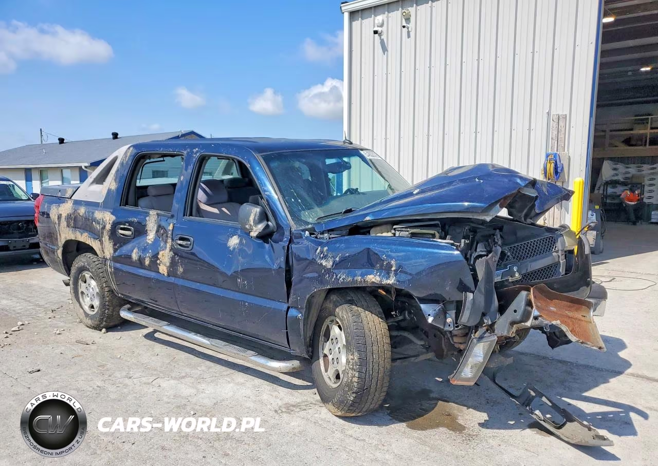2005 Chevrolet Avalanche C1500 VIN:3GNEC12Z65G118224 - 4