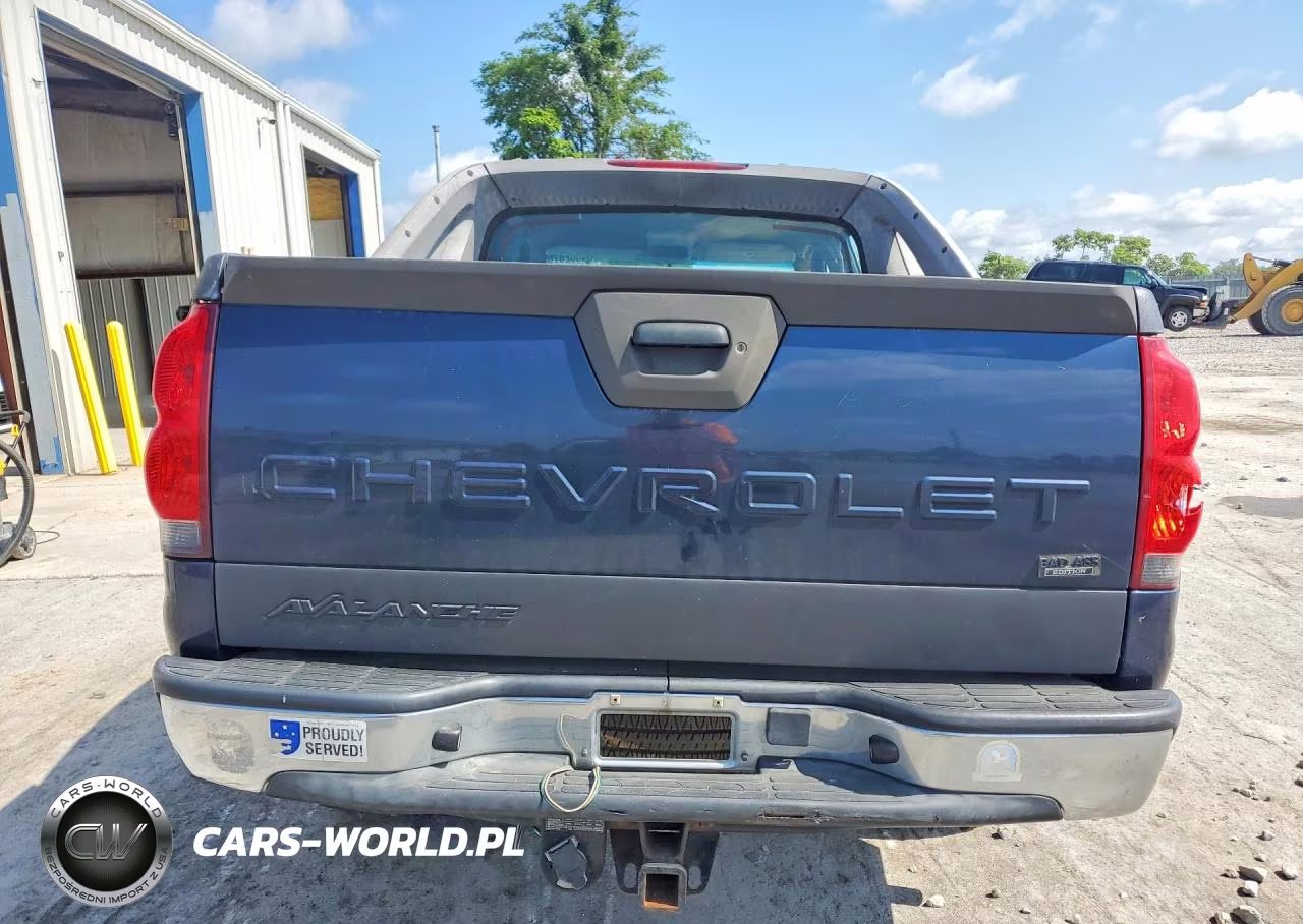 2005 Chevrolet Avalanche C1500 VIN:3GNEC12Z65G118224 - 6