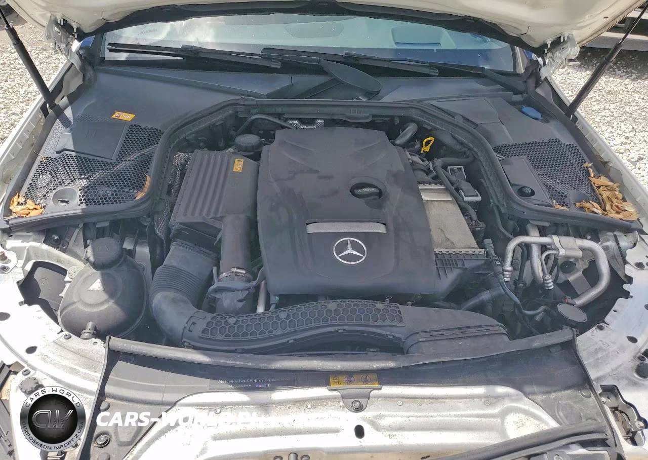 2017 Mercedes-Benz C 300 4Matic VIN:WDDWJ4KB6HF375581 - 11