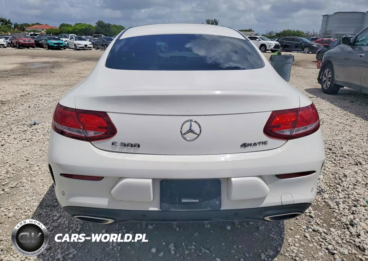 2017 Mercedes-Benz C 300 4Matic VIN:WDDWJ4KB6HF375581 - 6
