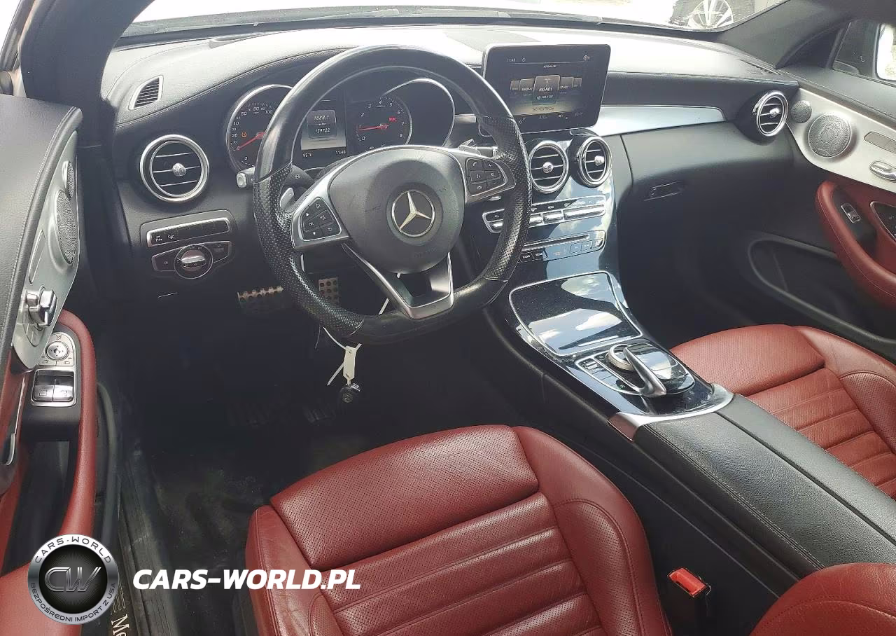 2017 Mercedes-Benz C 300 4Matic VIN:WDDWJ4KB6HF375581 - 8