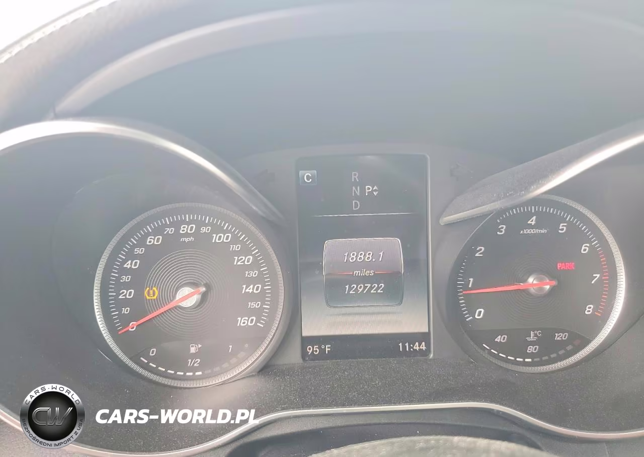 2017 Mercedes-Benz C 300 4Matic VIN:WDDWJ4KB6HF375581 - 9