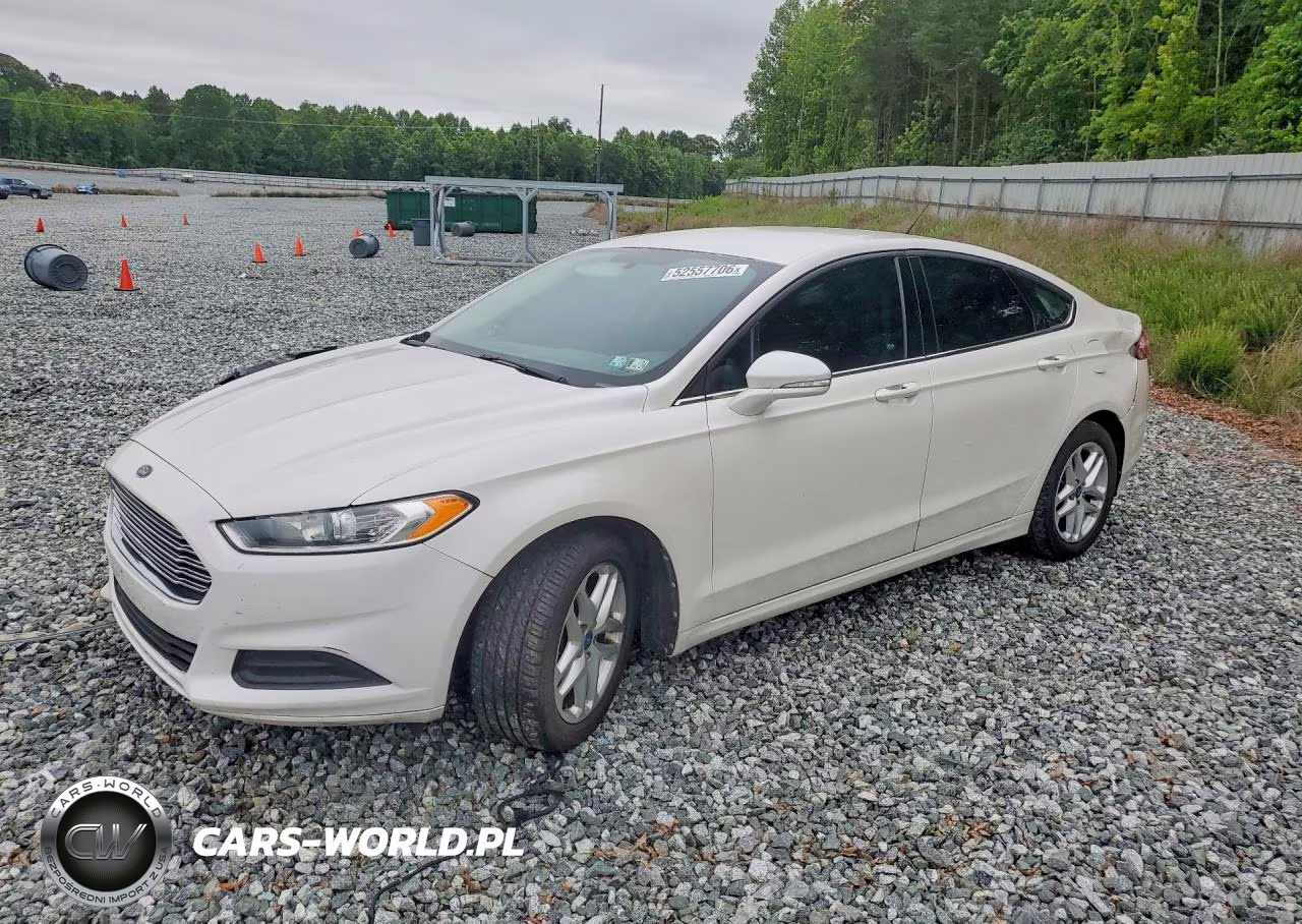 2013 Ford Fusion Se – zdjęcie 1 z 12
