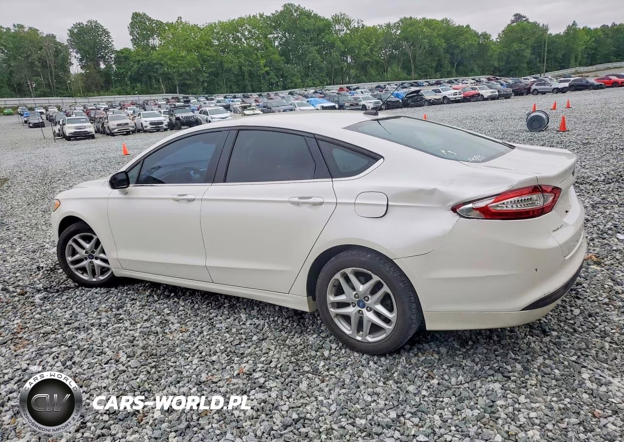 2013 Ford Fusion Se VIN:3FA6P0H73DR102024 - 2