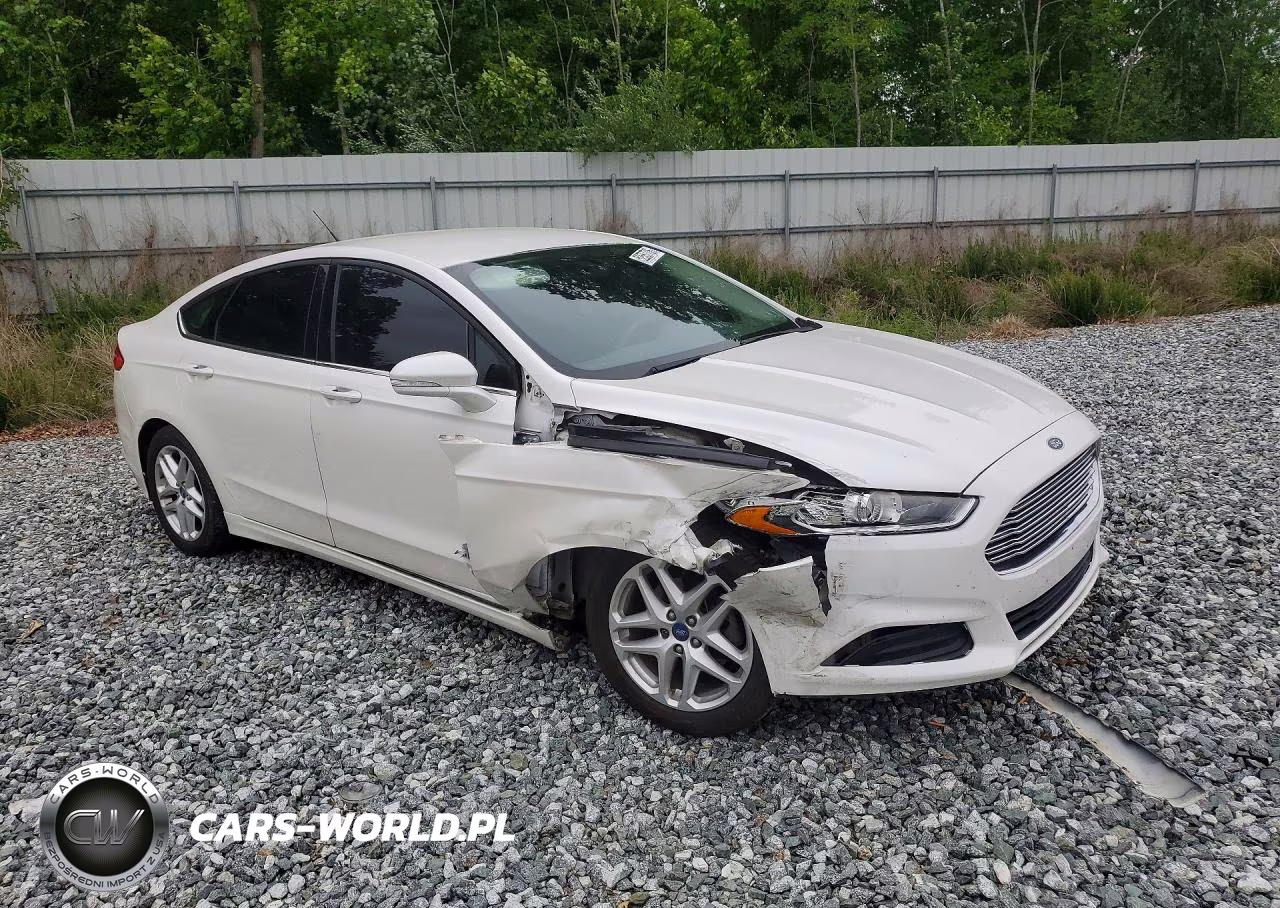 2013 Ford Fusion Se VIN:3FA6P0H73DR102024 - 4