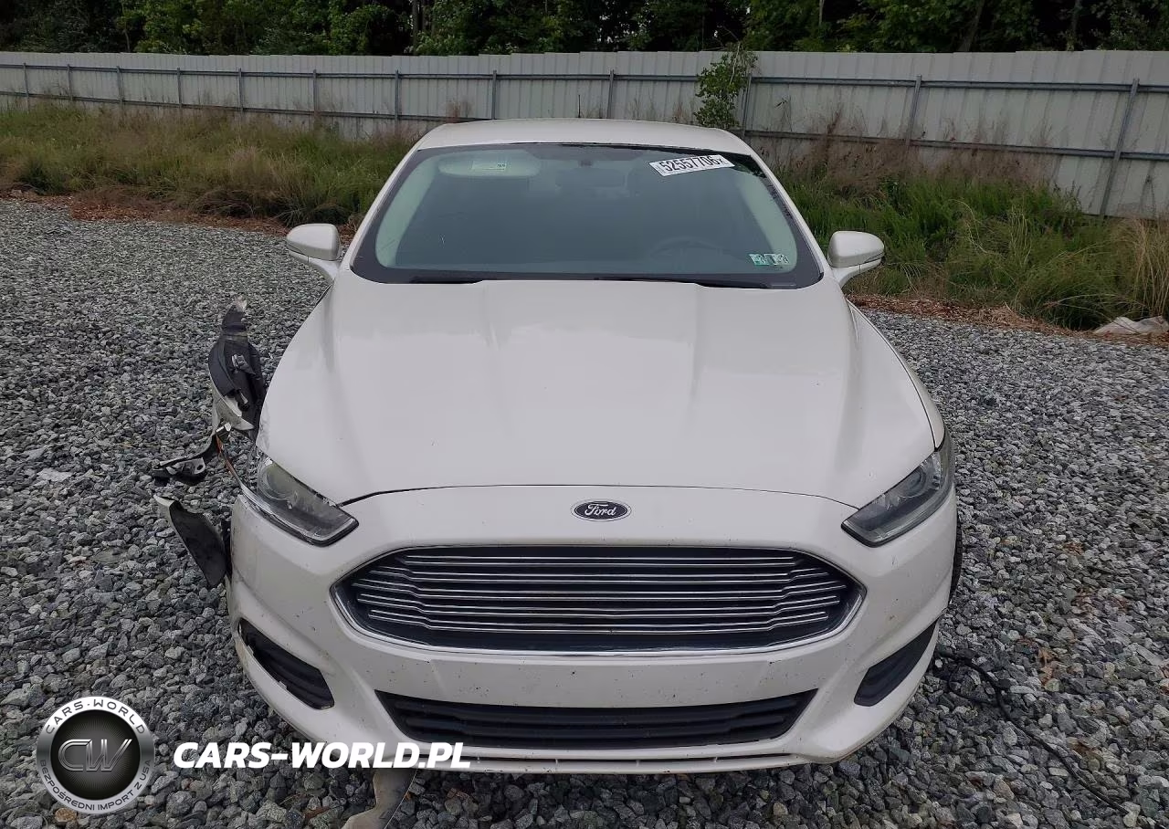 2013 Ford Fusion Se VIN:3FA6P0H73DR102024 - 5