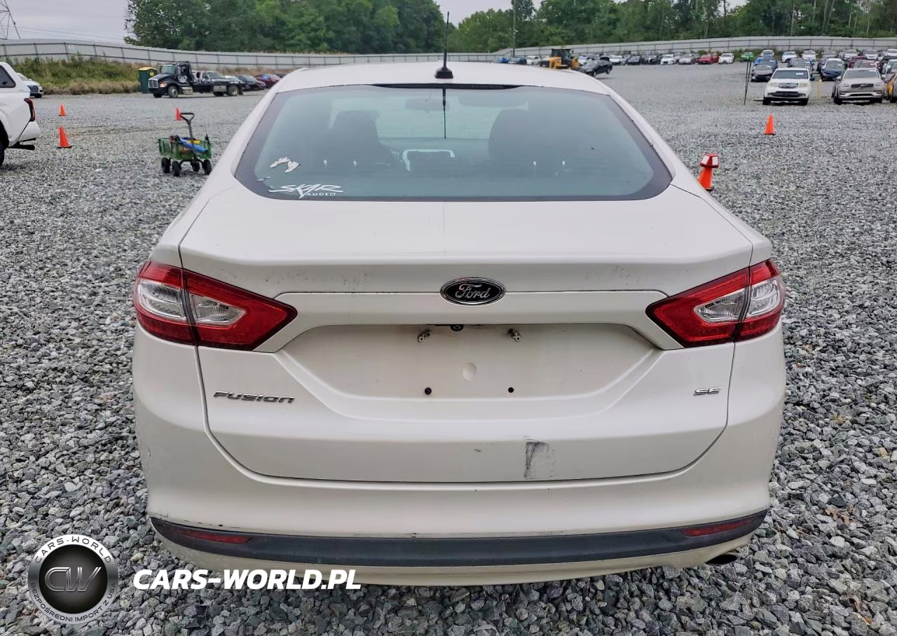 2013 Ford Fusion Se VIN:3FA6P0H73DR102024 - 6