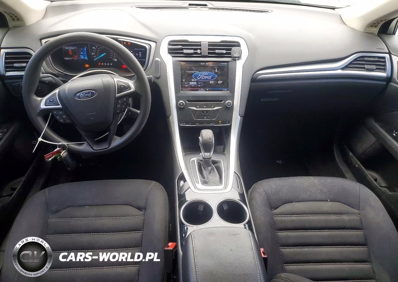 2013 Ford Fusion Se VIN:3FA6P0H73DR102024 - 8