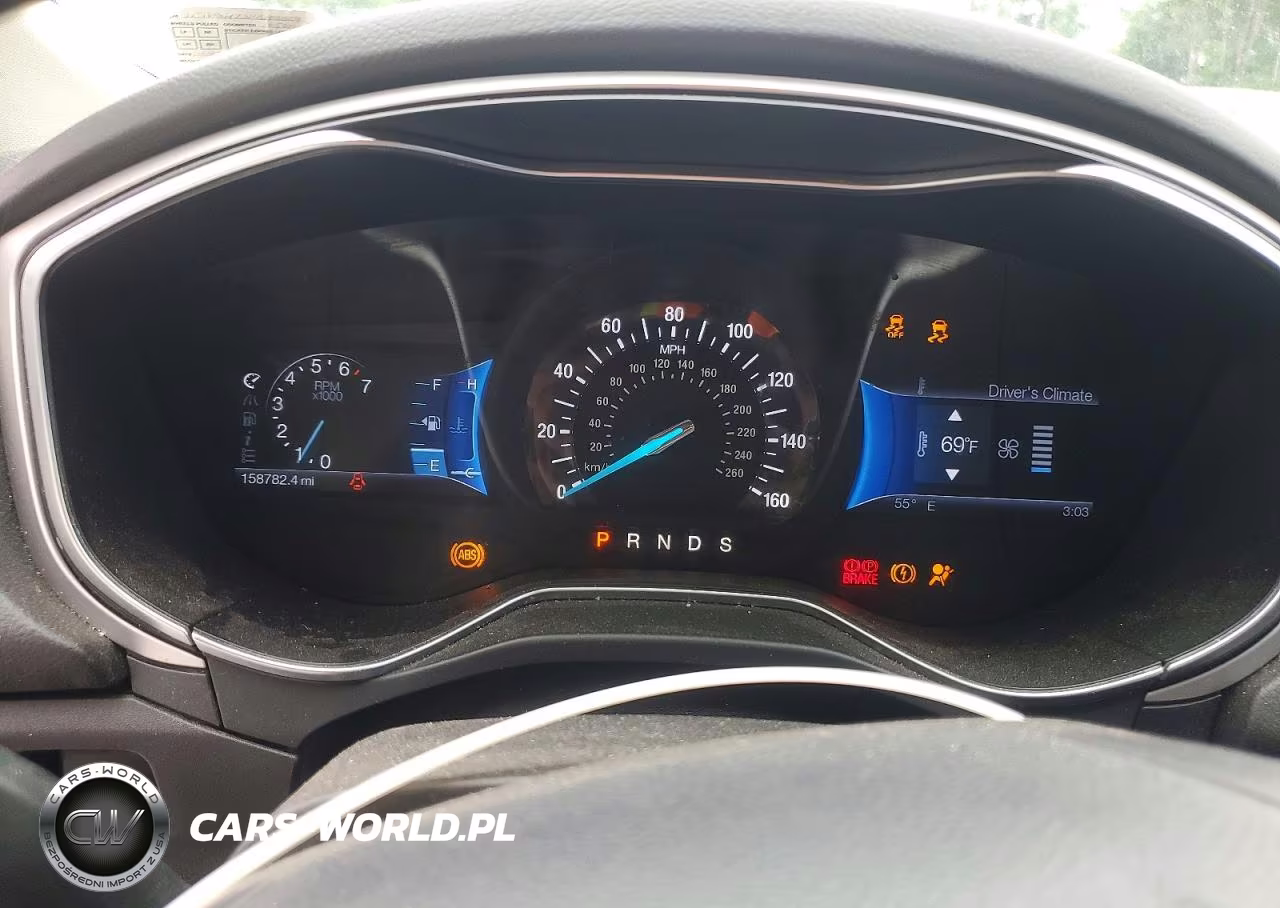 2013 Ford Fusion Se VIN:3FA6P0H73DR102024 - 9