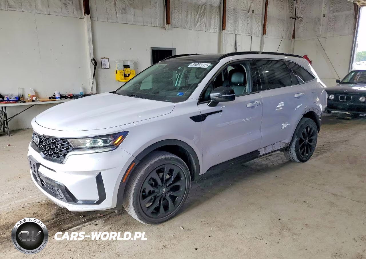 2021 Kia Sorento Sx VIN:5XYRKDLF7MG063511 - 1