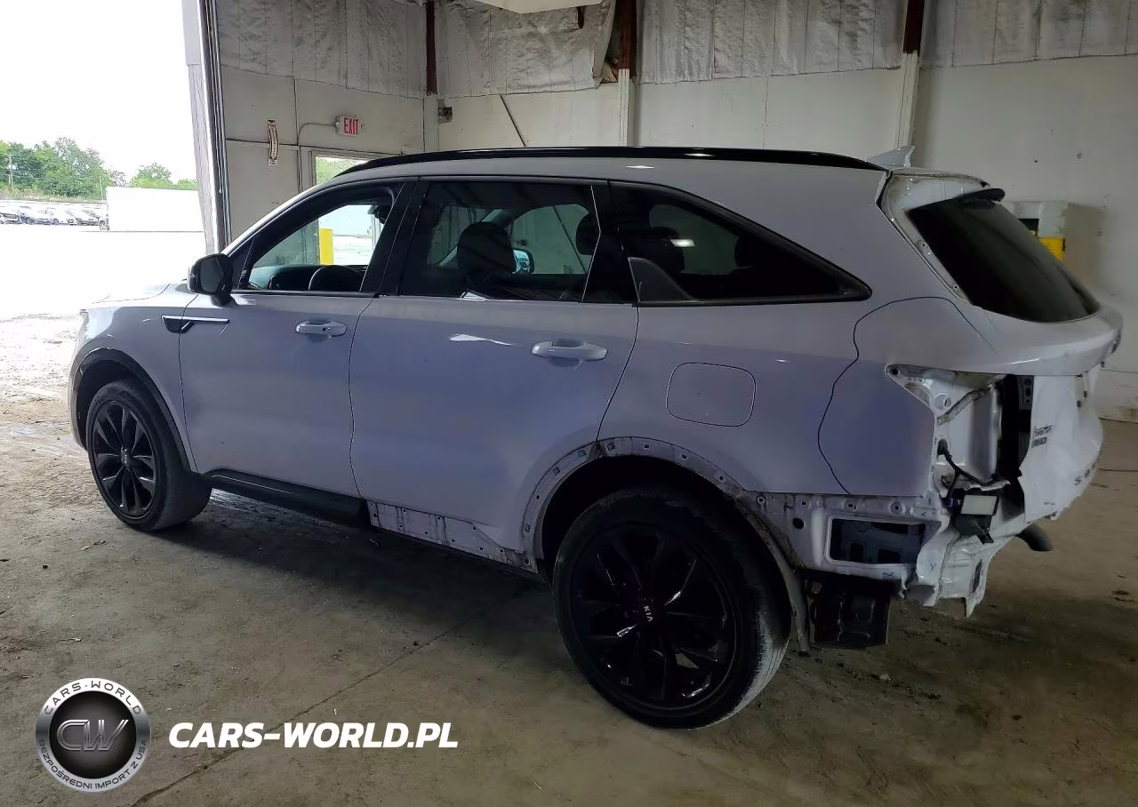 2021 Kia Sorento Sx VIN:5XYRKDLF7MG063511 - 2