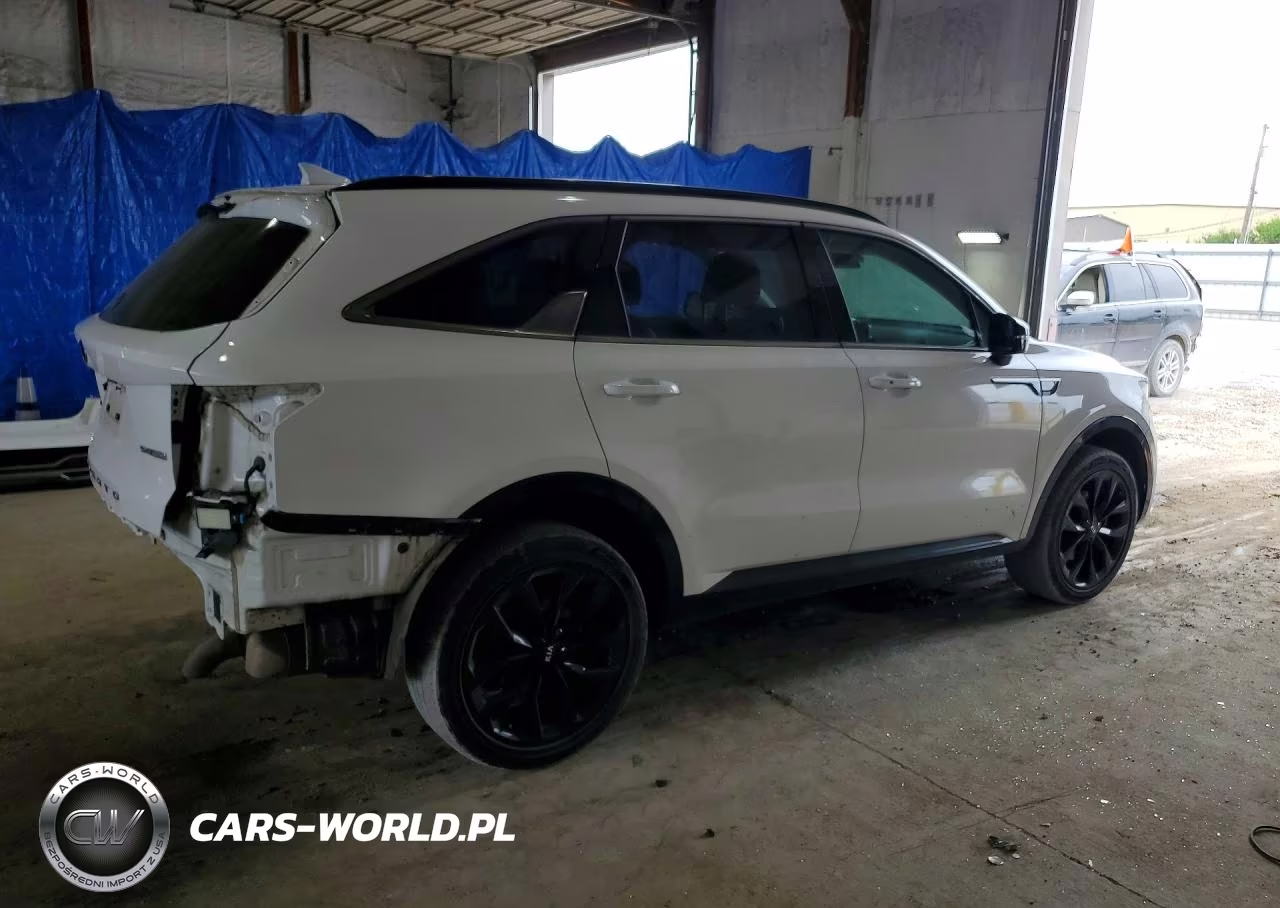 2021 Kia Sorento Sx VIN:5XYRKDLF7MG063511 - 3