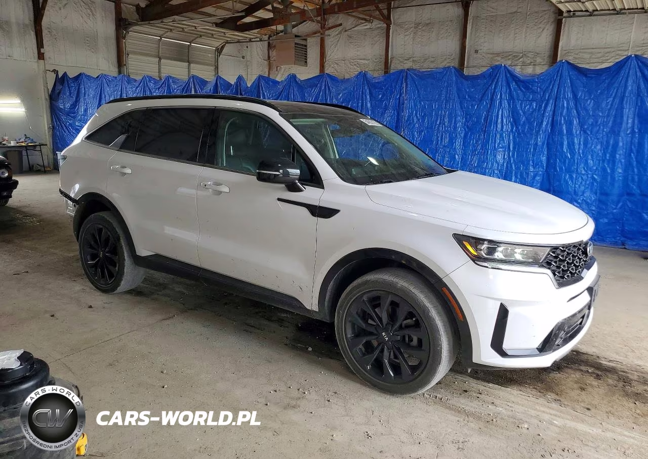 2021 Kia Sorento Sx VIN:5XYRKDLF7MG063511 - 4