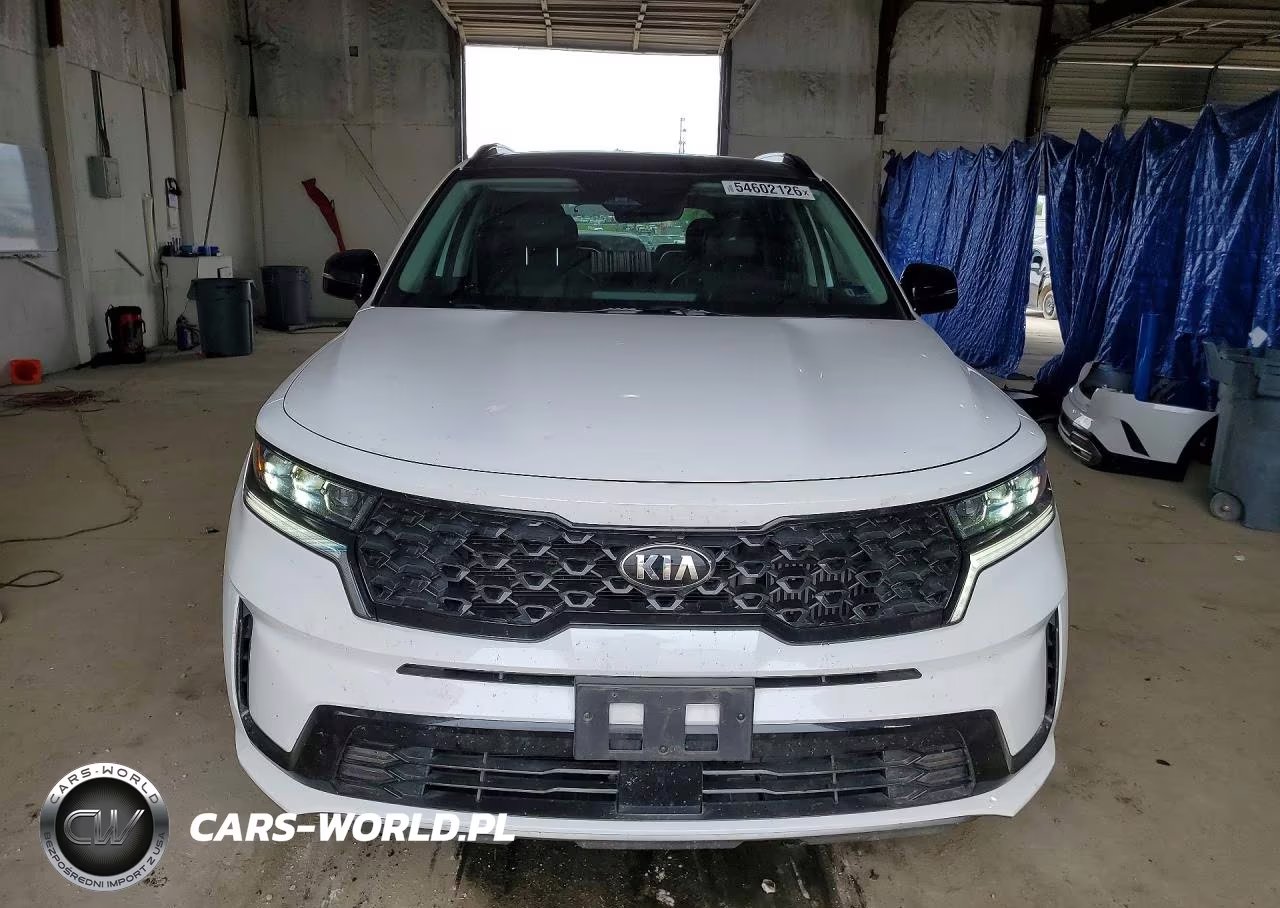 2021 Kia Sorento Sx VIN:5XYRKDLF7MG063511 - 5