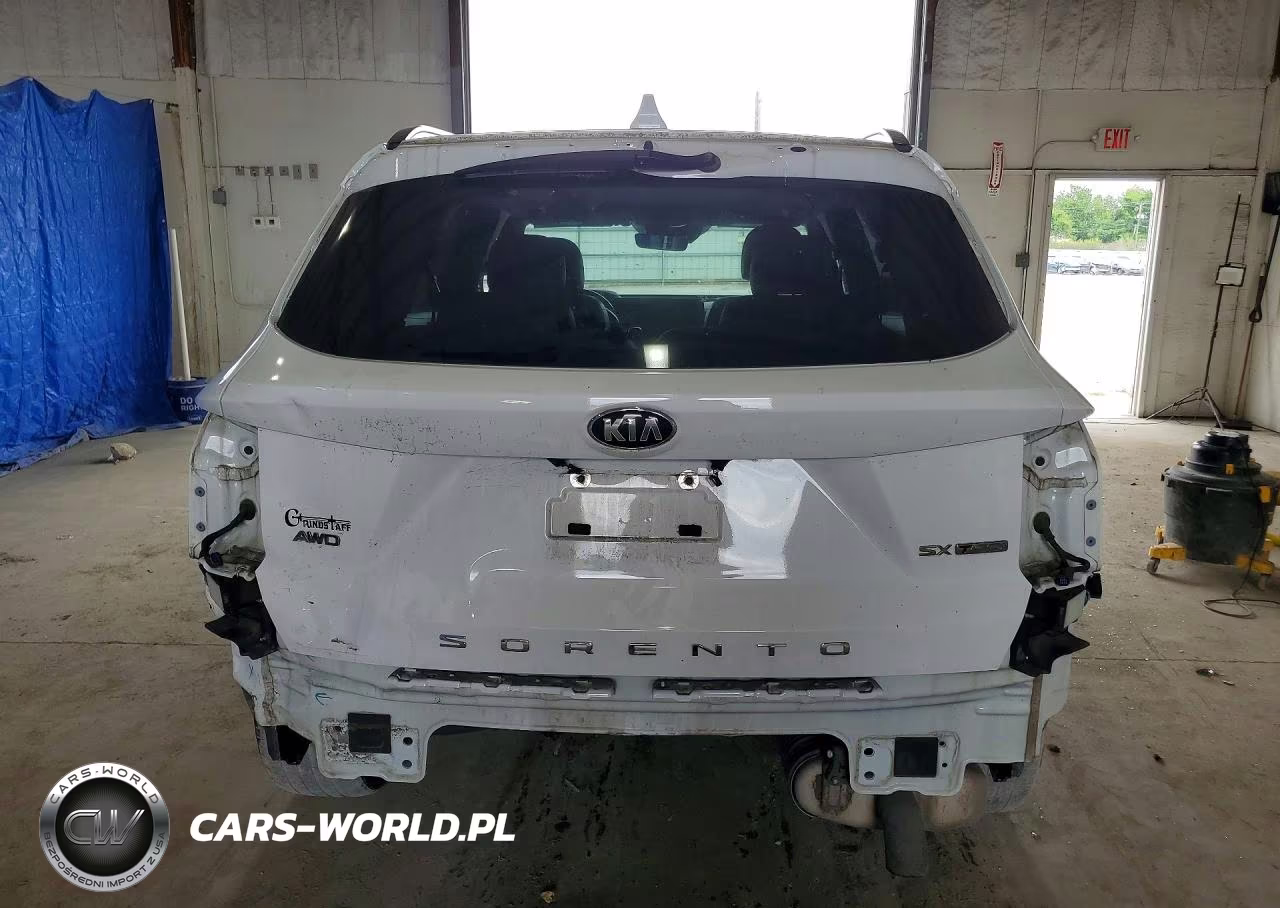 2021 Kia Sorento Sx VIN:5XYRKDLF7MG063511 - 6