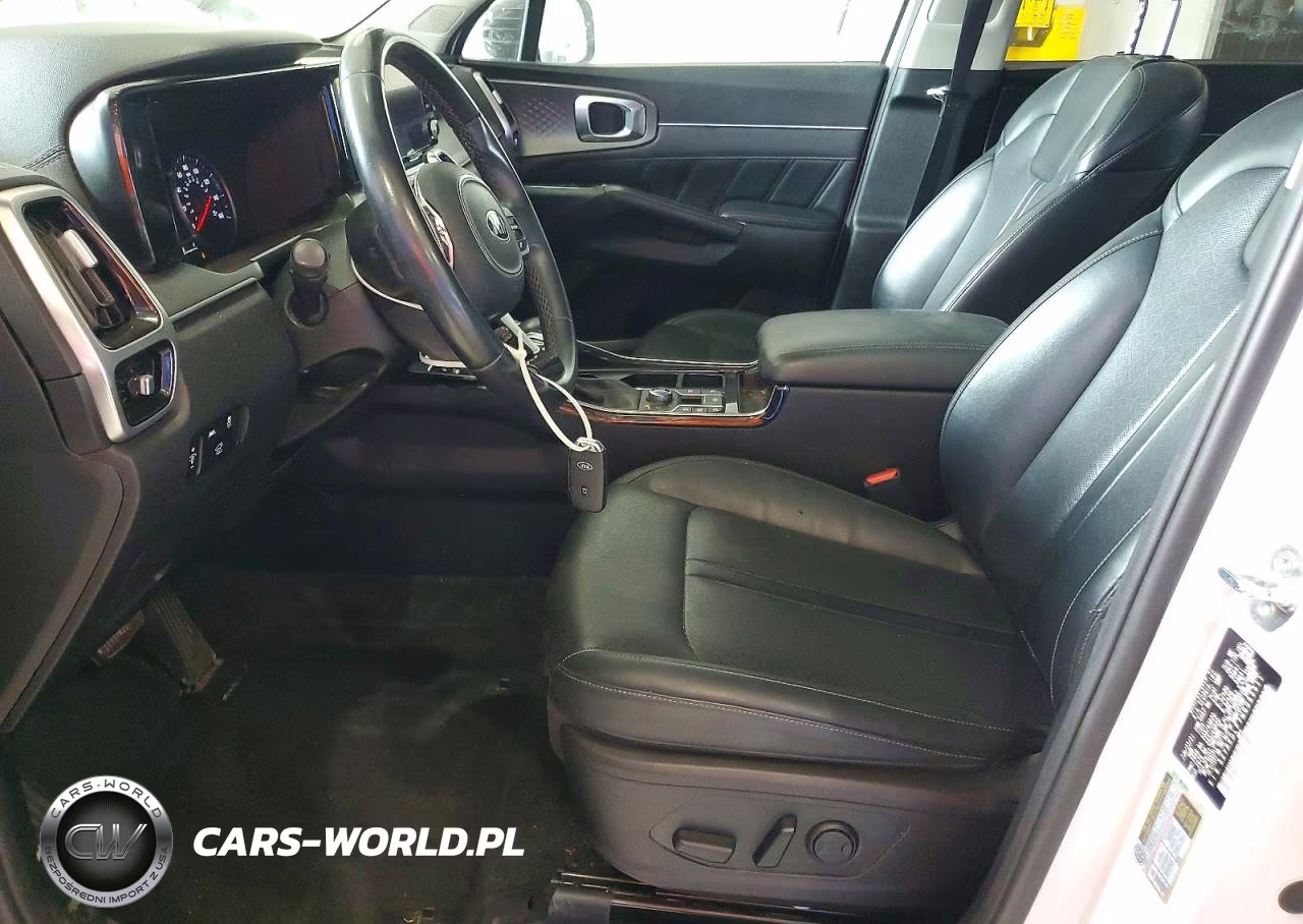 2021 Kia Sorento Sx VIN:5XYRKDLF7MG063511 - 7