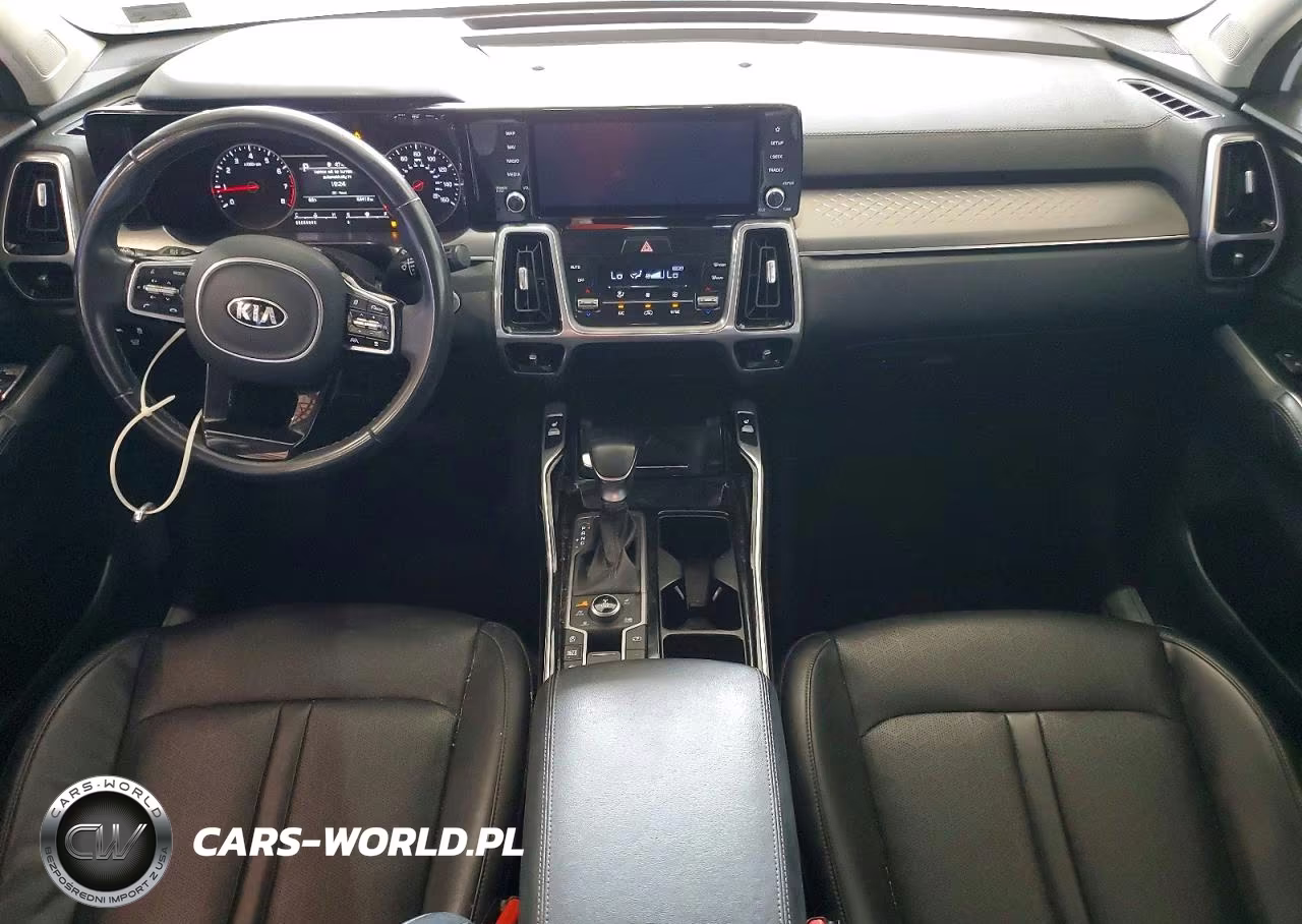 2021 Kia Sorento Sx VIN:5XYRKDLF7MG063511 - 8