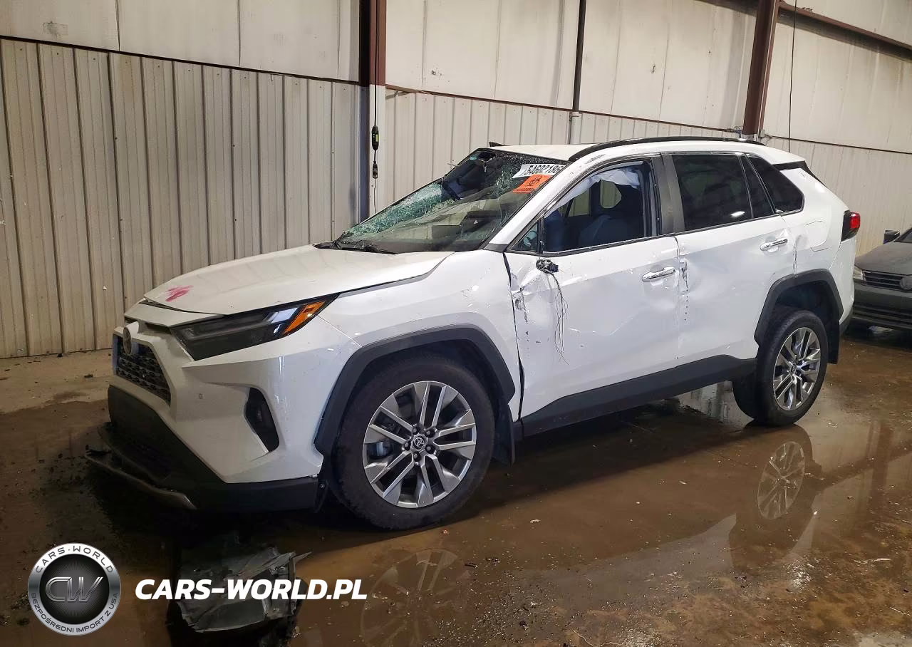 2022 Toyota Rav4 Limited – zdjęcie 1 z 14