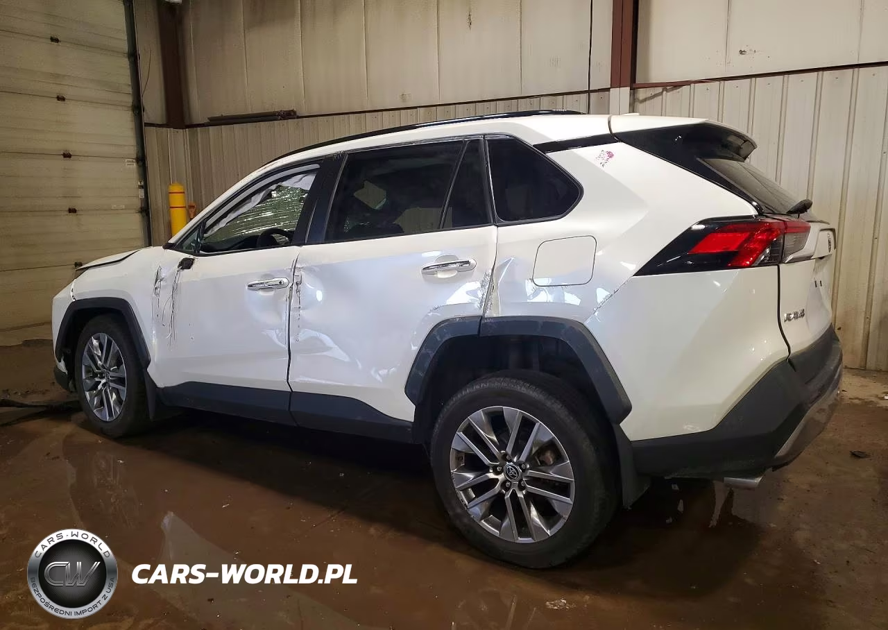 2022 Toyota Rav4 Limited VIN:2T3N1RFV2NW323074 - 2