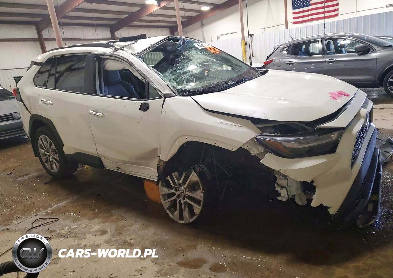2022 Toyota Rav4 Limited VIN:2T3N1RFV2NW323074 - 4
