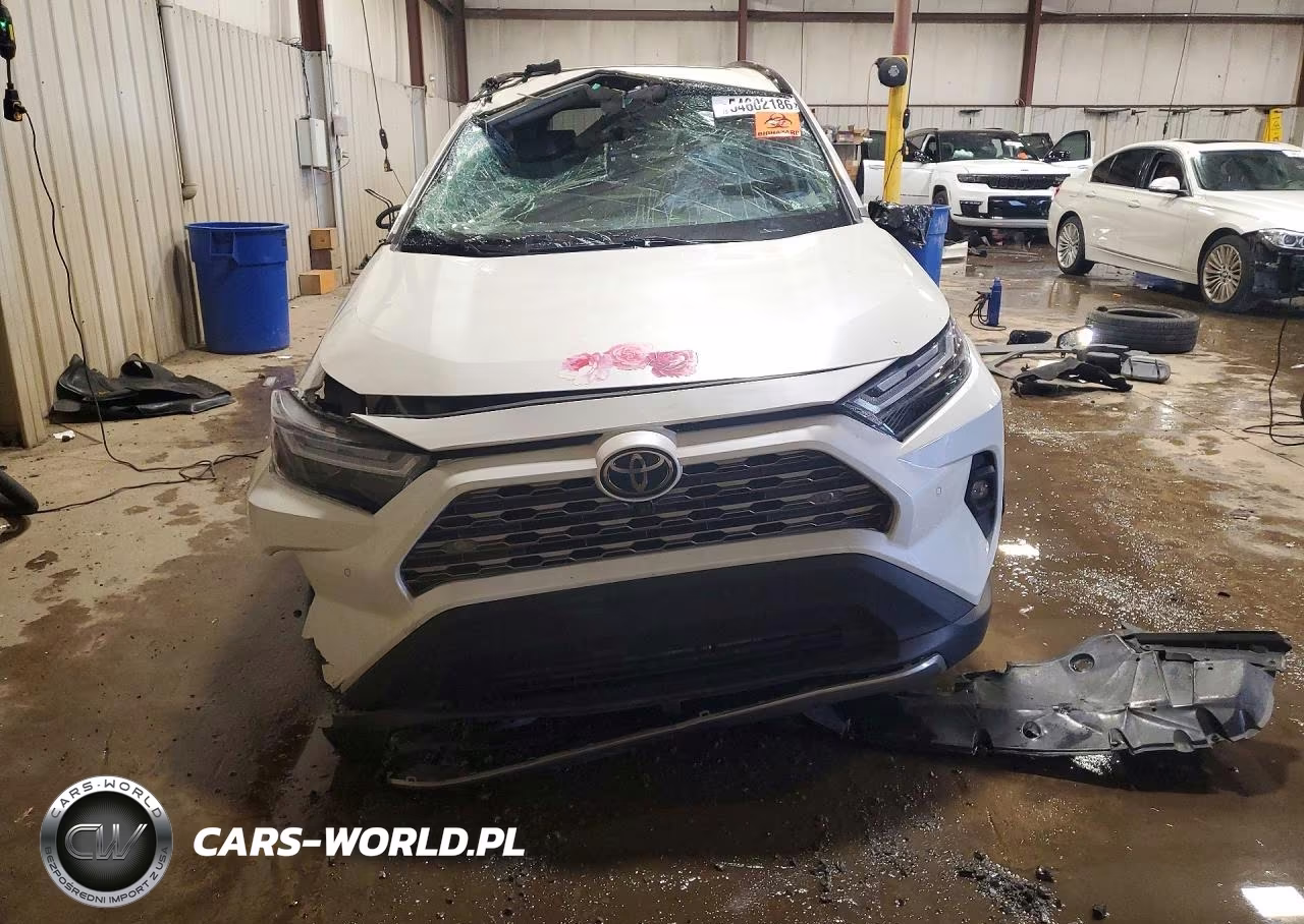 2022 Toyota Rav4 Limited VIN:2T3N1RFV2NW323074 - 5