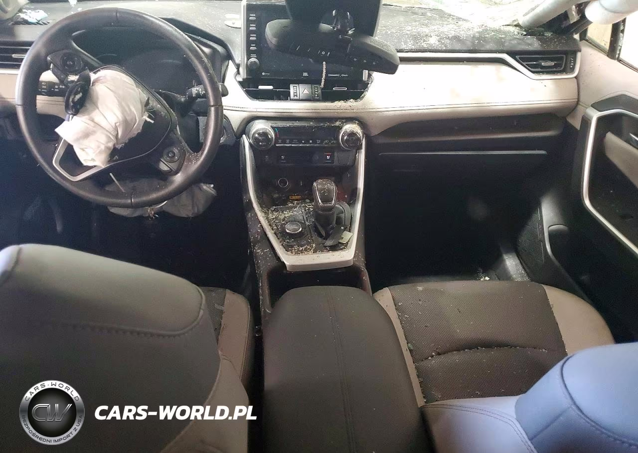 2022 Toyota Rav4 Limited VIN:2T3N1RFV2NW323074 - 8