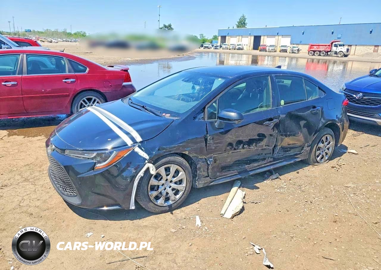 2020 Toyota Corolla Le