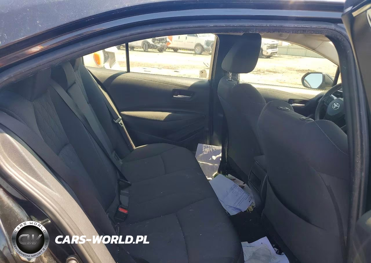 2020 Toyota Corolla Le VIN:JTDEPRAE4LJ113450 - 10