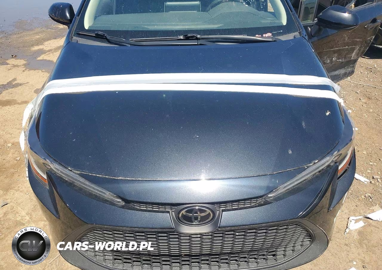 2020 Toyota Corolla Le VIN:JTDEPRAE4LJ113450 - 11