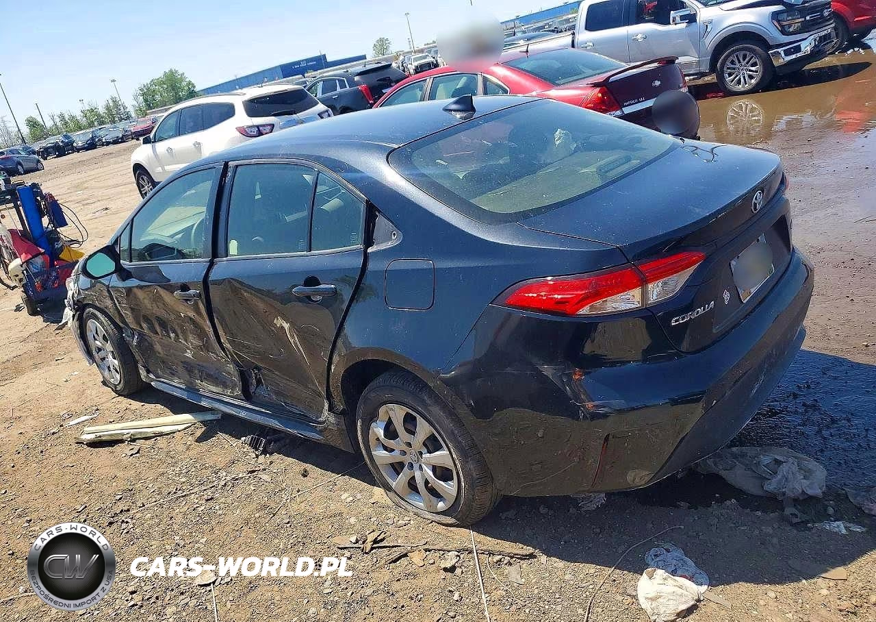 2020 Toyota Corolla Le VIN:JTDEPRAE4LJ113450 - 2