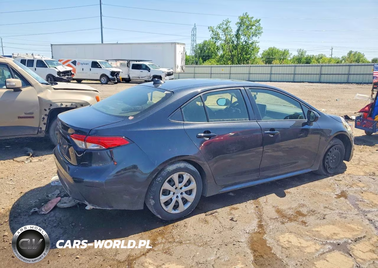 2020 Toyota Corolla Le VIN:JTDEPRAE4LJ113450 - 3