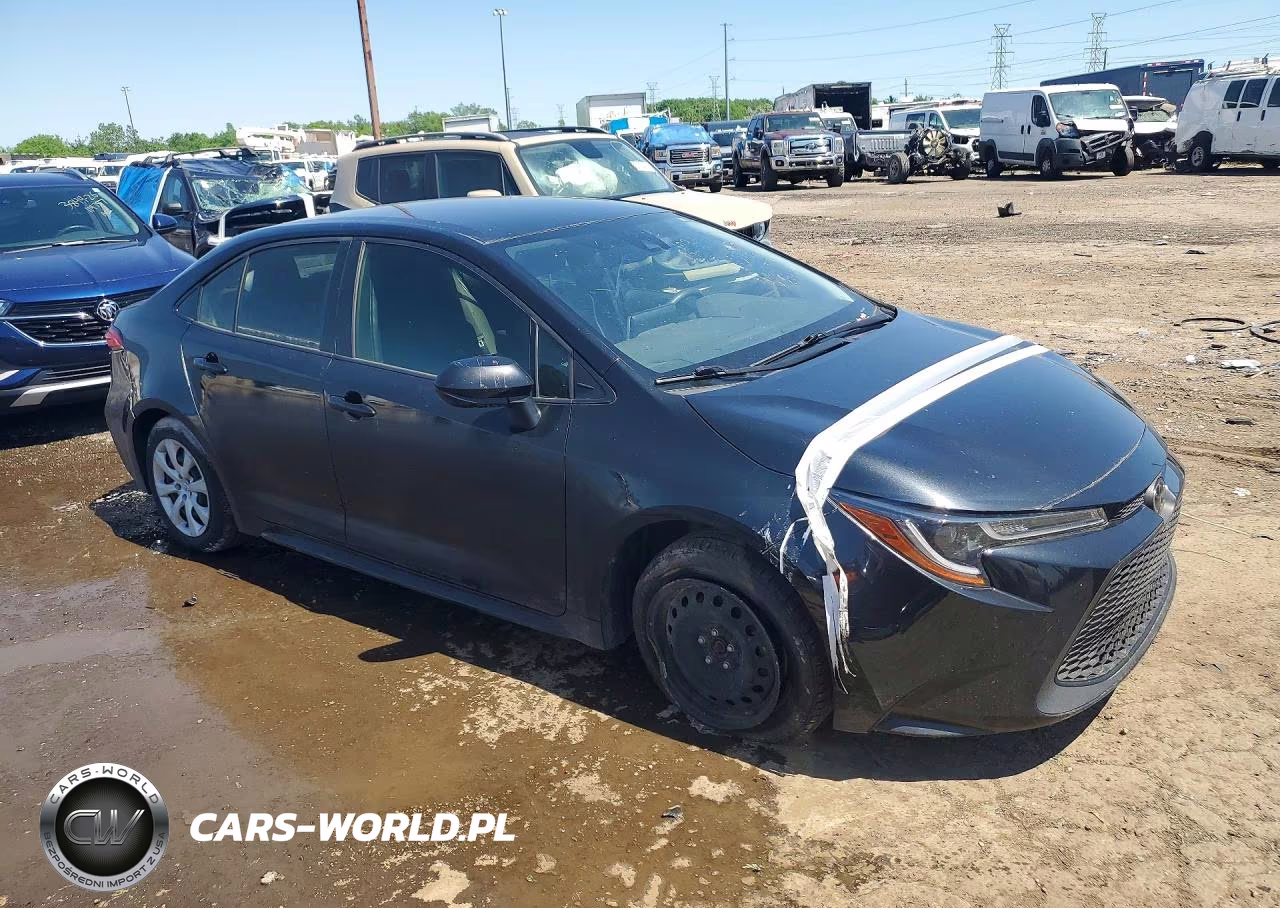 2020 Toyota Corolla Le VIN:JTDEPRAE4LJ113450 - 4