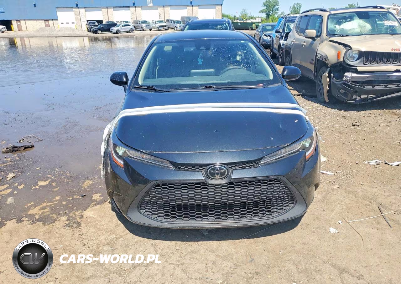 2020 Toyota Corolla Le VIN:JTDEPRAE4LJ113450 - 5