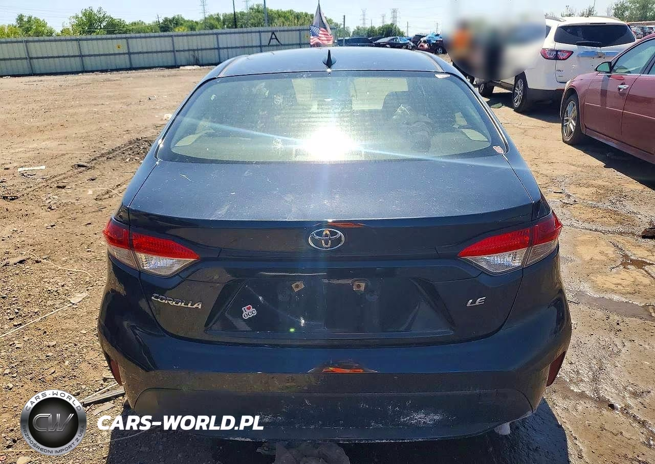2020 Toyota Corolla Le VIN:JTDEPRAE4LJ113450 - 6