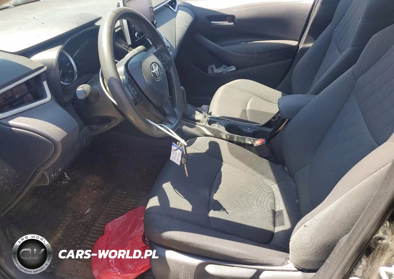 2020 Toyota Corolla Le VIN:JTDEPRAE4LJ113450 - 7
