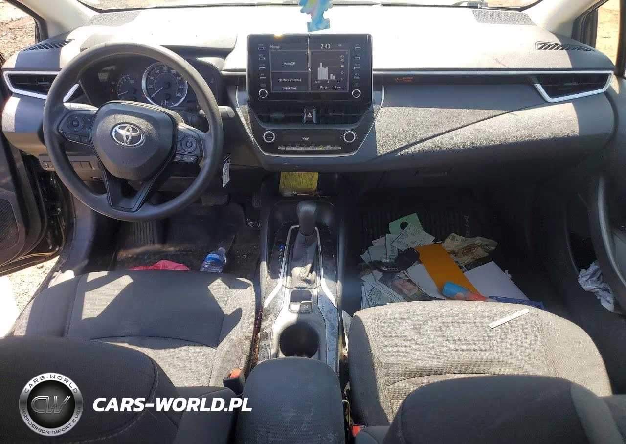 2020 Toyota Corolla Le VIN:JTDEPRAE4LJ113450 - 8