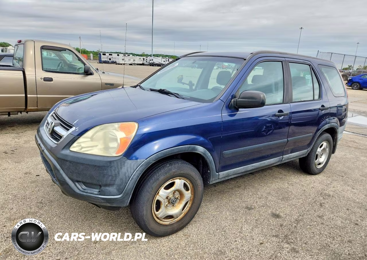 2004 Honda Cr-V Lx