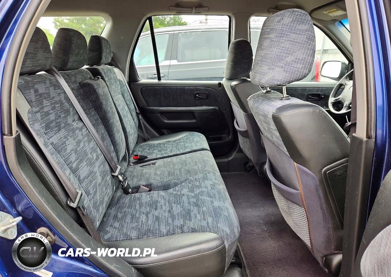 2004 Honda Cr-V Lx VIN:SHSRD685X4U209499 - 11