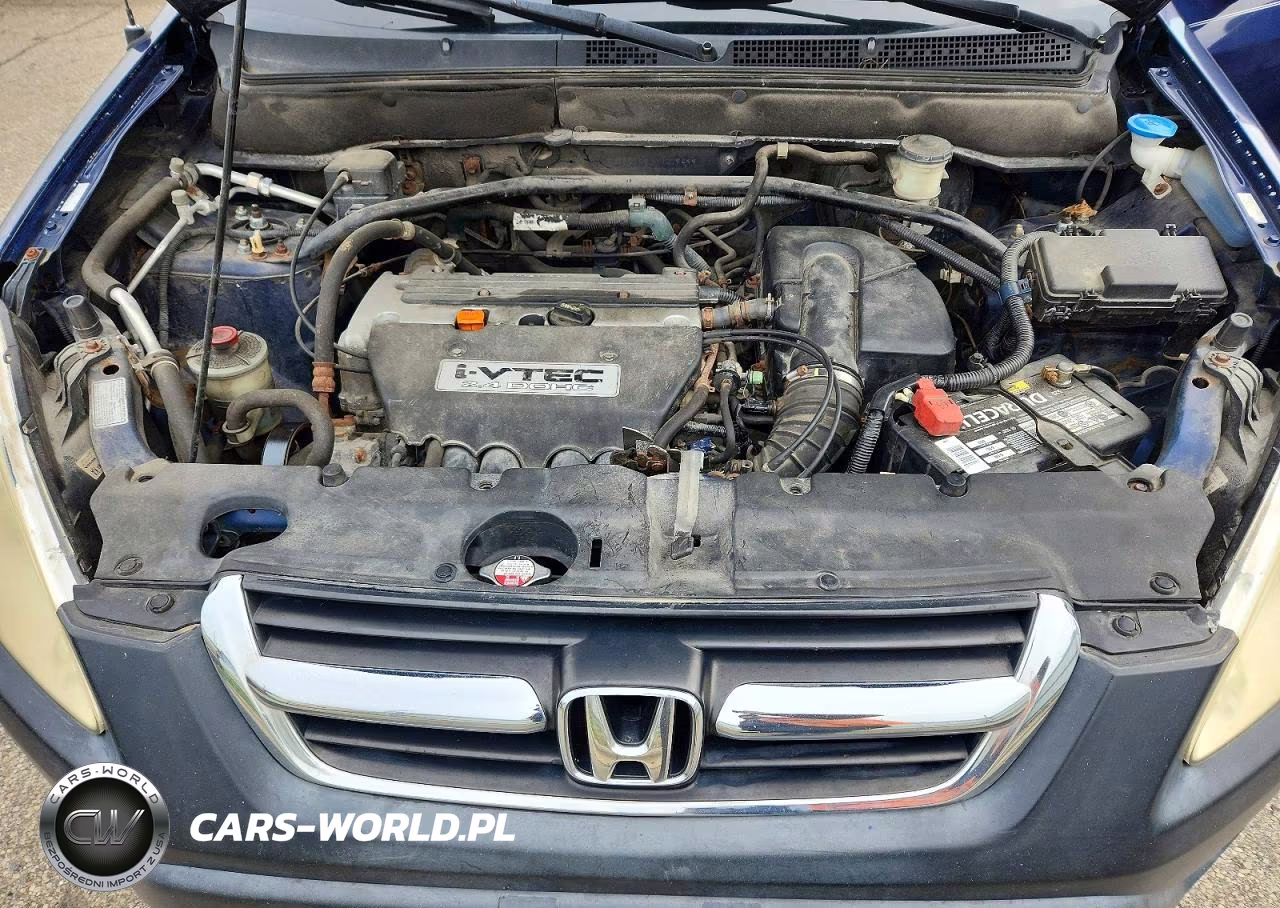 2004 Honda Cr-V Lx VIN:SHSRD685X4U209499 - 12