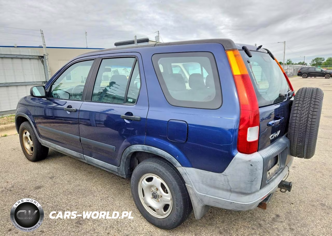 2004 Honda Cr-V Lx VIN:SHSRD685X4U209499 - 2