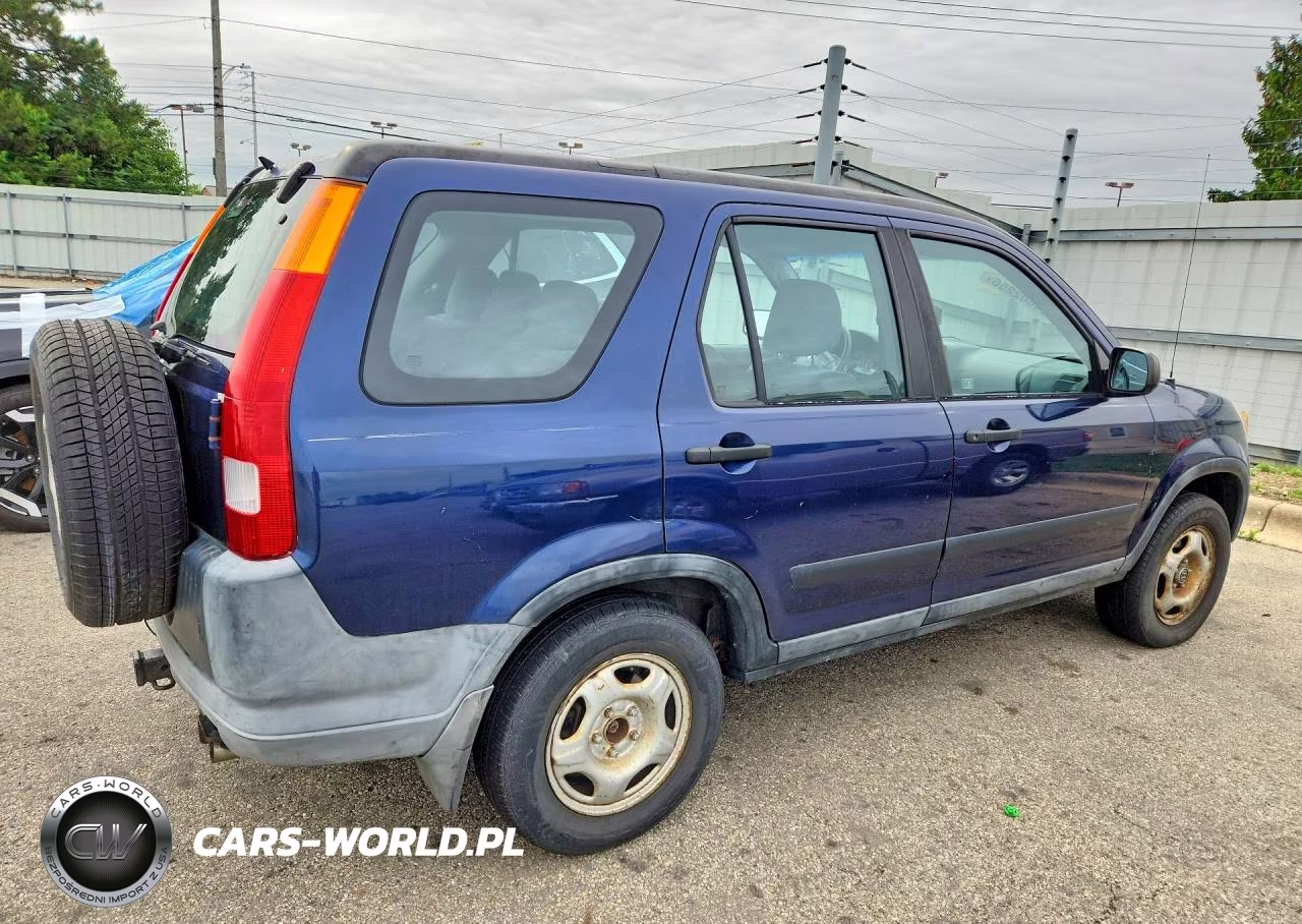2004 Honda Cr-V Lx VIN:SHSRD685X4U209499 - 3