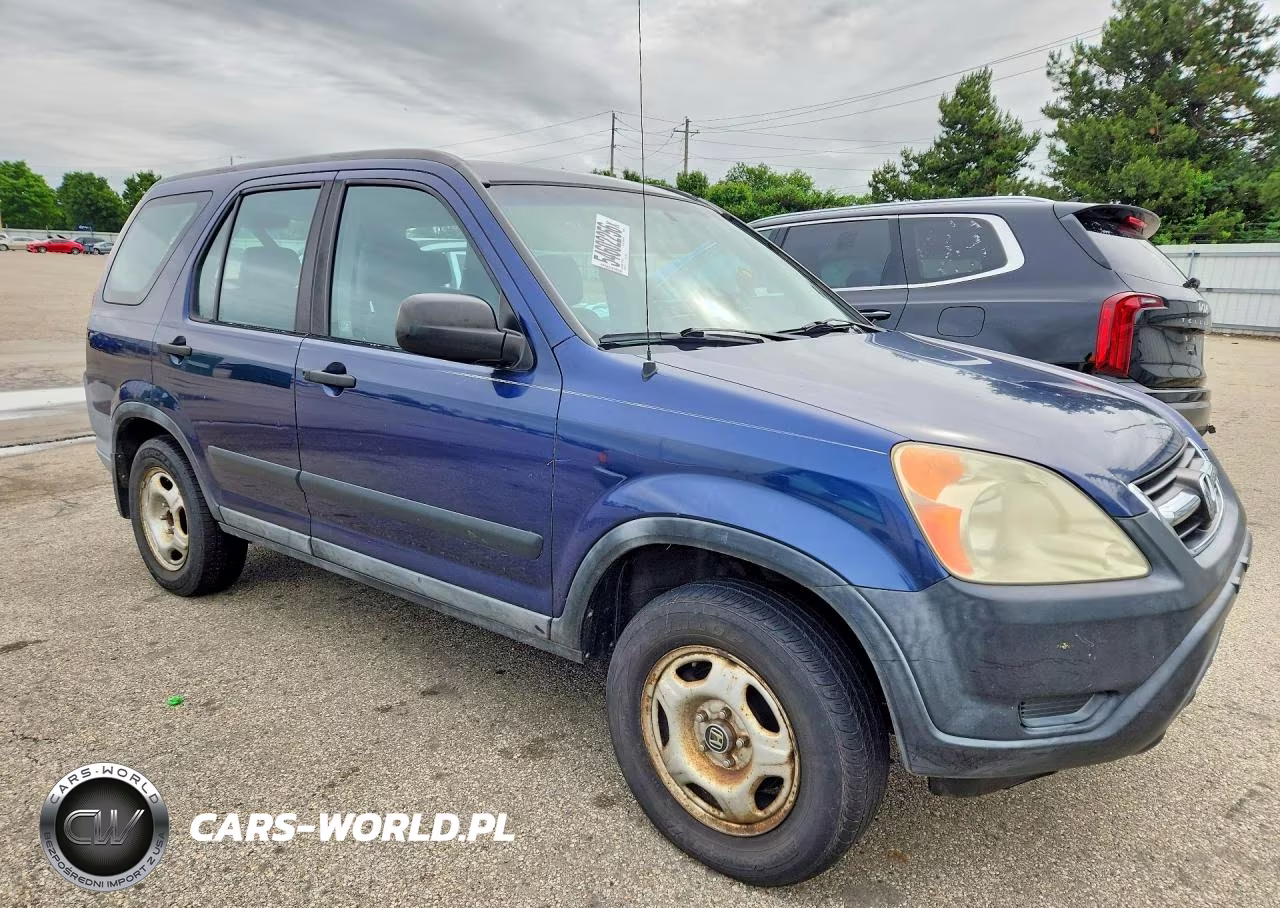2004 Honda Cr-V Lx VIN:SHSRD685X4U209499 - 4