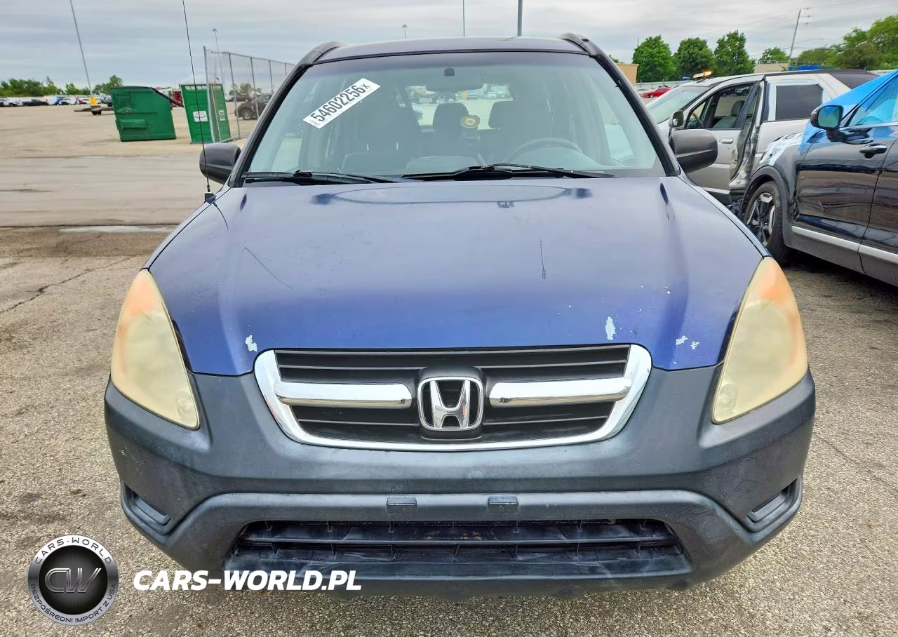 2004 Honda Cr-V Lx VIN:SHSRD685X4U209499 - 5