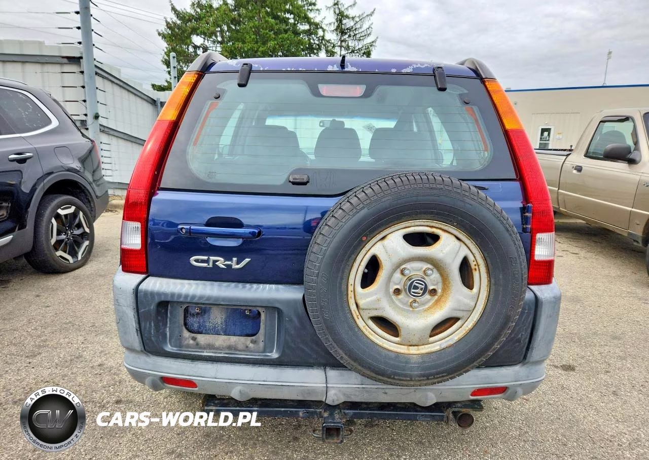 2004 Honda Cr-V Lx VIN:SHSRD685X4U209499 - 6
