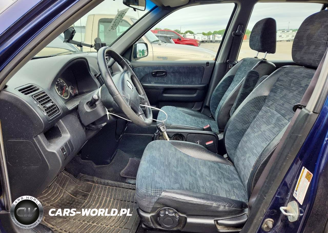 2004 Honda Cr-V Lx VIN:SHSRD685X4U209499 - 7