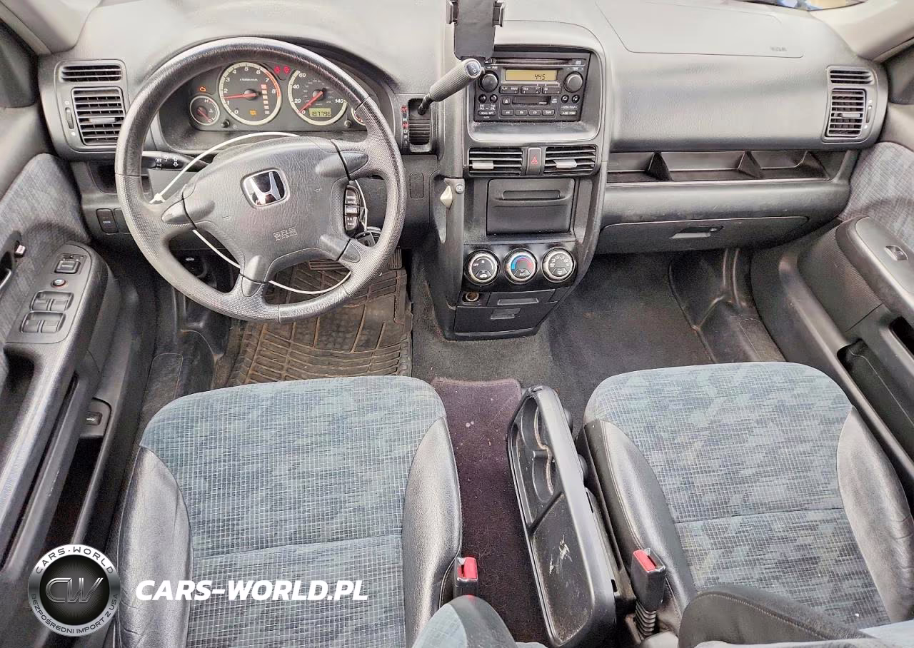 2004 Honda Cr-V Lx VIN:SHSRD685X4U209499 - 8