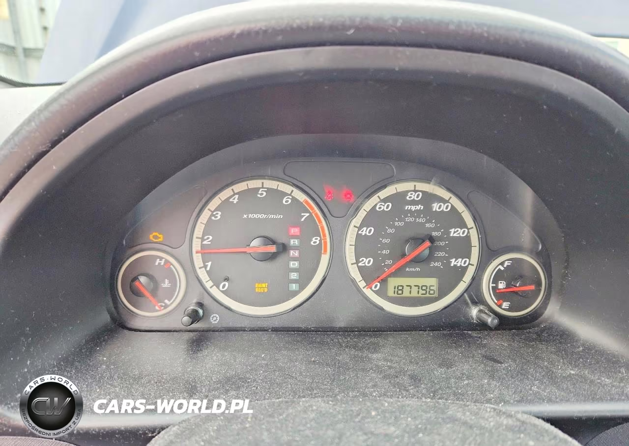 2004 Honda Cr-V Lx VIN:SHSRD685X4U209499 - 9