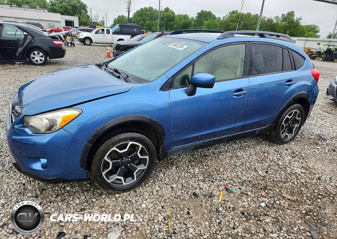 2015 Subaru Xv Crosstrek 2.0 Premium