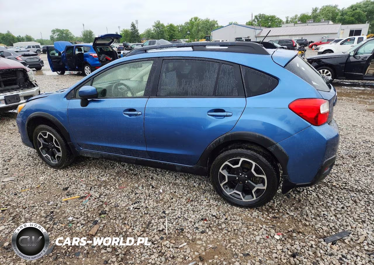 2015 Subaru Xv Crosstrek 2.0 Premium VIN:JF2GPACC7F8244729 - 2