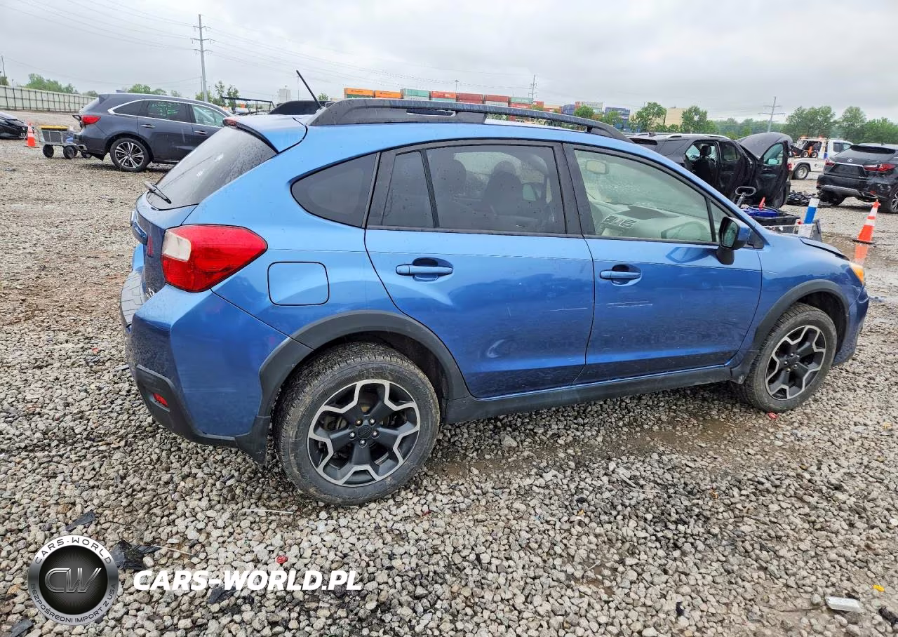 2015 Subaru Xv Crosstrek 2.0 Premium VIN:JF2GPACC7F8244729 - 3